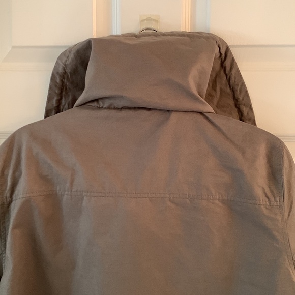 Derek Lam 10 Crosby size XL sage green zip front jacket - Picture 10 of 14